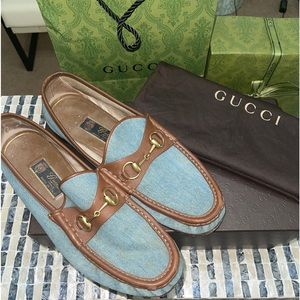 SOLD❌❌Authentic Mens Gucci Loafers